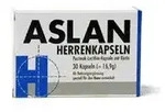 Aslan Herrenkapseln 30 St Kapseln