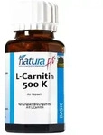Naturafit L-Carnitin 500 K Kapseln 60 St