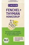 Hoyer Fenchel+Thymian Honigsirup 250 g Sirup