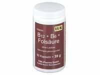 B12+B6+Folsäure ohne Lactose Kapseln 90 St