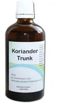 Koriander-Trunk 100 ml Tropfen
