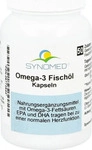 PZN-DE 06772844, SYNOMED Omega-3 Fisch&ouml;l Kapseln 50 St, Grundpreis: &euro; 0,15 /
