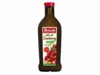 Donath Vollfrucht Cranberry ungesüßt Bio 500 ml Saft