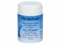 Heidelbeer Tabletten 60 St