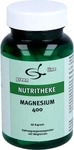 PZN-DE 09899516, Nutritheke Magnesium 400 Kapseln 60 St, Grundpreis: &euro; 0,23 /