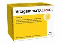 Vitagamma D3 2.000 I.e. Vitamin NEM Tabletten 200 St