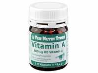 Vitamin A 800 μg RE Kapseln 120 St