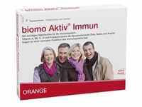 Biomo Aktiv Immun Trinkfl.+Tab.7-Tages-Kombi 7 St Kombipackung