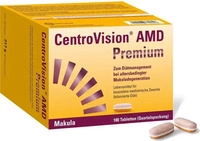 PZN-DE 15584047, Centrovision AMD Premium Tabletten 180 St, Grundpreis: &euro; 0,39 /