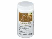 Vitamin B6+B12+Folsäure N Kapseln 100 St