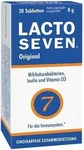 PZN-DE 03031627, Lacto Seven Tabletten 20 St, Grundpreis: &euro; 0,23 / St&uuml;ck