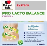 PZN-DE 13754195, Doppelherz system Doppelherz Pro Lacto Balance system Kapseln 30 St,