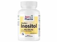 Cholin-Inositol 450/450 mg pro veg.Kapseln 60 St Kapseln