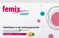PZN-DE 14018274, Femix relief Kapseln 30 St, Grundpreis: &euro; 0,66 / St&uuml;ck