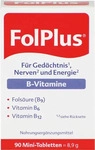 PZN-DE 12388067, Folplus Filmtabletten 90 St, Grundpreis: &euro; 0,07 / St&uuml;ck