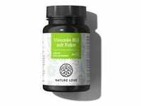 Nature Love® Vitamin B12 500 µg mit Folat 180 St Tabletten