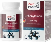 PZN-DE 13817599, L-Phenylalanin 500 mg veg.HPMC Kaps.ZeinPharma 90 St Kapseln,