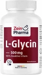 PZN-DE 13817607, Glycin 500 mg in veg.HPMC Kapseln ZeinPharma 120 St, Grundpreis: