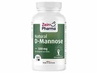Natural D-Mannose 500 mg Kapseln 160 St