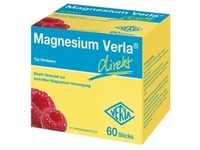 Magnesium Verla direkt Himbeere Granulat 60 St
