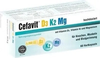 PZN-DE 15580150, Cefavit D3 K2 Mg 4.000 I.e. Hartkapseln 60 St, Grundpreis: &euro;