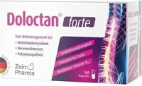 PZN-DE 11665949, ZeinPharma Doloctan forte Kapseln 160 St, Grundpreis: &euro; 0,31 /