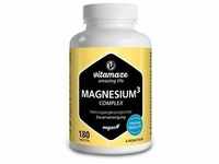 Magnesium 350 mg Komplex Citrat/Oxid/Carbon.vegan 180 St Tabletten