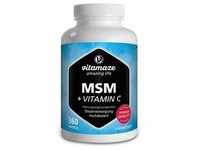 MSM HOCHDOSIERT+Vitamin C Kapseln 360 St