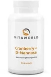 Cranberry+D-Mannose Kapseln 90 St