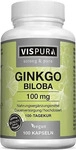 PZN-DE 16018605, vitamaze Ginkgo Biloba 100 mg hochdosiert vegan Kapseln St,