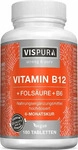 PZN-DE 13834758, vitamaze Vitamin B12 1000 &micro;g hochdos.+B9+B6 vegan Tabletten...