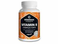 Vitamin B Complex extra hochdosiert vegan Tabl. 120 St Tabletten