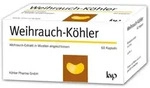 Weihrauch-K&ouml;hler Kapseln 60 St