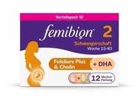 Femibion 2 Schwangerschaft Kombipackung 2x84 St