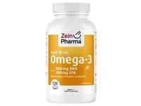 Omega-3 Gold Gehirn DHA 500mg/EPA 100mg Softgelkap 120 St Weichkapseln