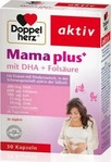 PZN-DE 15821056, Doppelherz aktiv Doppelherz Mama plus mit DHA+Fols&auml;ure Kapseln 30