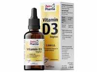 Vitamin D3 Tropfen 1.000 I.e. 2100 Tro.ZeinPharma 50 ml