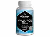 Hyaluronsäure 300 mg hochdosiert vegan Kapseln 90 St