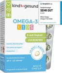 PZN-DE 15410086, White Omega Kids Weichkapseln 90 St, Grundpreis: &euro; 0,16 /