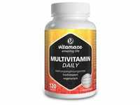 Multivitamin Daily ohne Jod vegetarisch Kapseln 120 St
