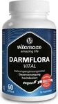 PZN-DE 14061399, vitamaze Darmflora Vital vegan Kapseln 60 St, Grundpreis: &euro;