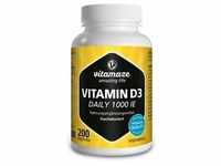Vitamin D3 1.000 I.e. daily vegetarisch Tabletten 200 St