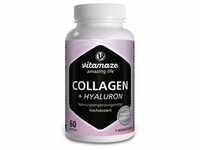 Collagen 300 mg+Hyaluron 100 mg hochdosiert Kaps. 60 St Kapseln