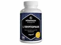 L-Tryptophan 500 mg hochdosiert vegan Kapseln 180 St