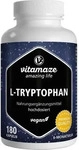 PZN-DE 16018692, vitamaze L-Tryptophan 500 mg hochdosiert vegan Kapseln 180 St,