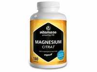 Magnesiumcitrat 360 mg vegan Kapseln 180 St