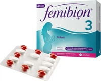 PZN-DE 15200064, Femibion 3 Stillzeit Kombipackung 56+56 St, Grundpreis: &euro; 0,46