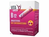 Vita Aktiv B12 Direktsticks mit Eiweißbausteinen 90 St Beutel