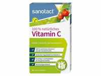 100% Natürliches Vitamin C sanotact Lutschtabl. 30 St Lutschtabletten