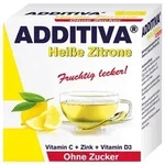 Additiva hei&szlig;e Zitrone ohne Zucker Sachets 100 g Pulver